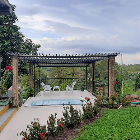 Alojamiento Rural Entre El Llano Y La Selva San José del Guaviare Kültér fotó