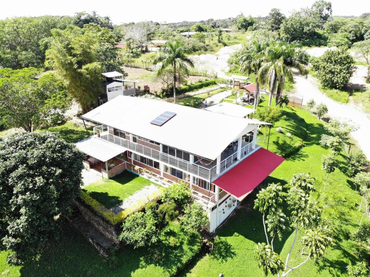 Alojamiento Rural Entre El Llano Y La Selva San José del Guaviare Kültér fotó