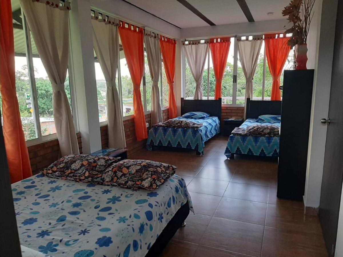 Alojamiento Rural Entre El Llano Y La Selva San José del Guaviare Kültér fotó