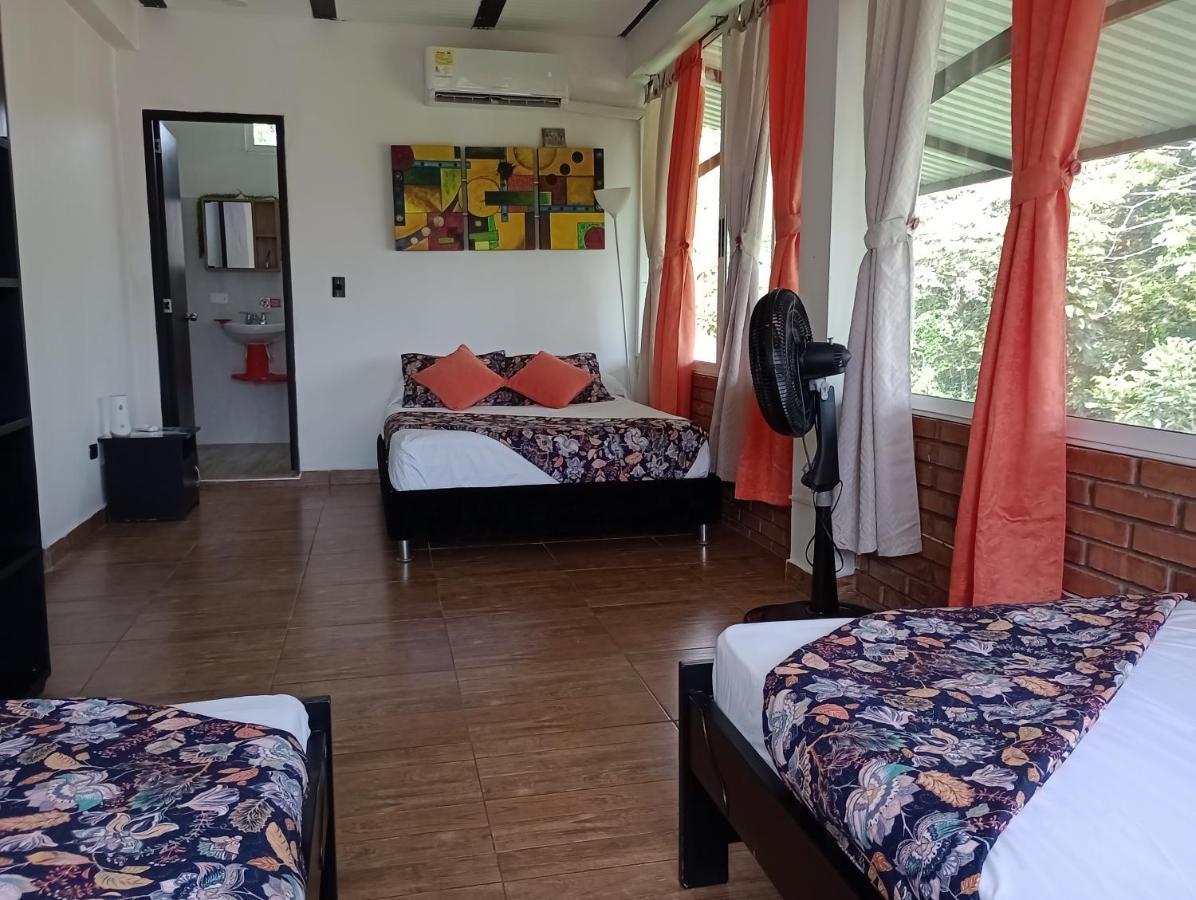 Alojamiento Rural Entre El Llano Y La Selva San José del Guaviare Kültér fotó