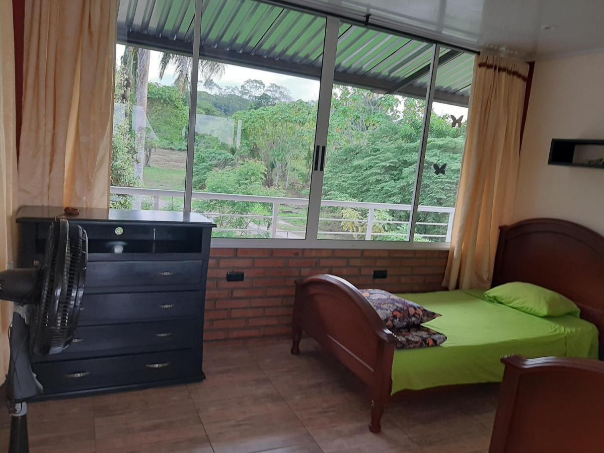 Alojamiento Rural Entre El Llano Y La Selva San José del Guaviare Kültér fotó